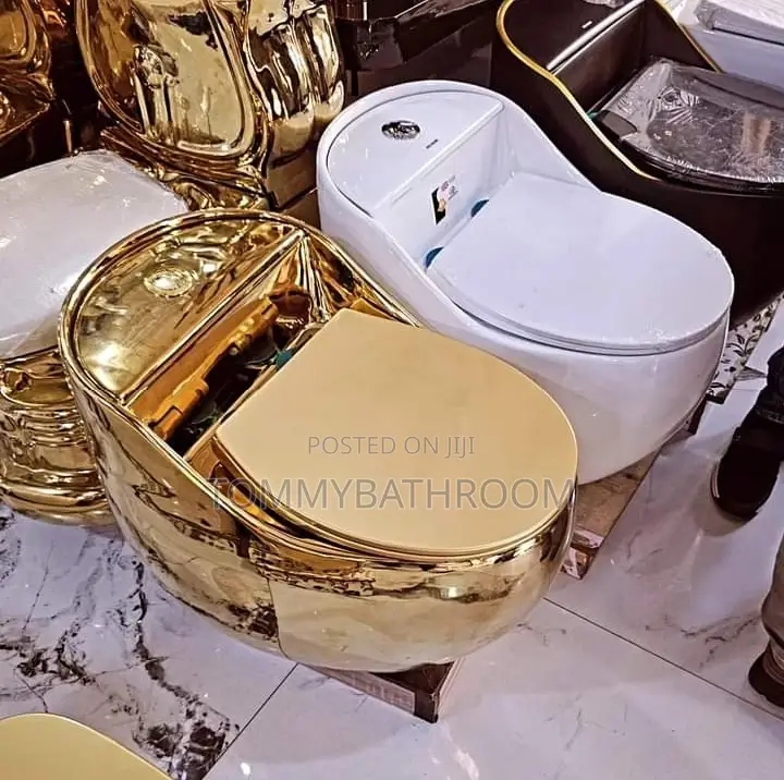 Smart Quality Water Closet With Original Flush System