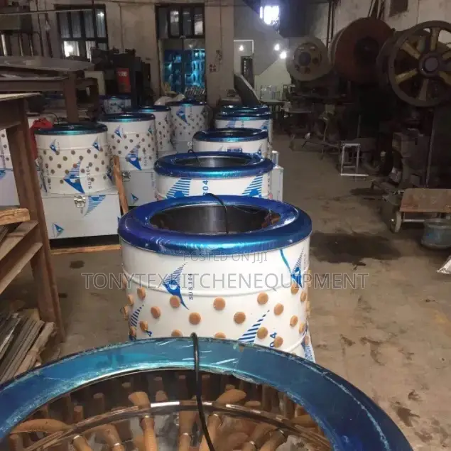 Chicken Feather Remover Machine