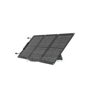 Ecoflow 60w Portable Solar Panel, Foldable Durable, Comple