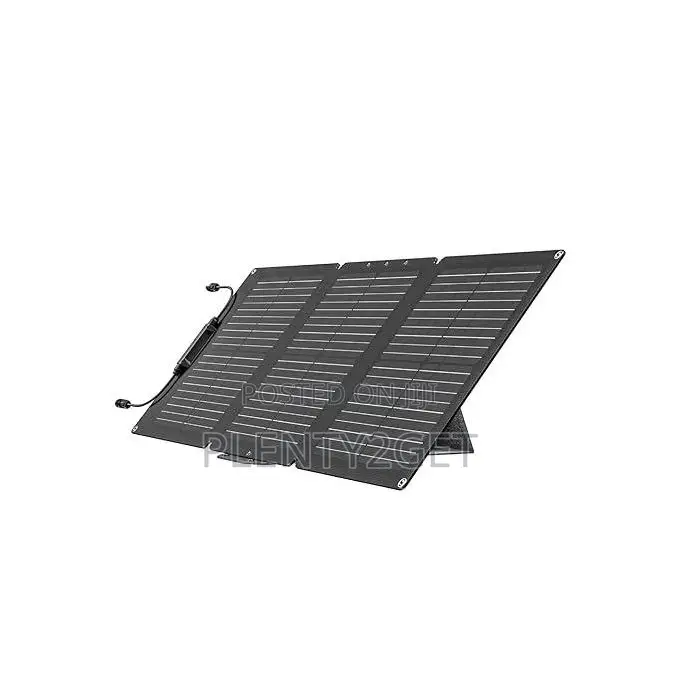 Ecoflow 60w Portable Solar Panel, Foldable Durable, Comple