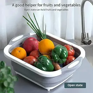 Collapsible Sink Cutting Board