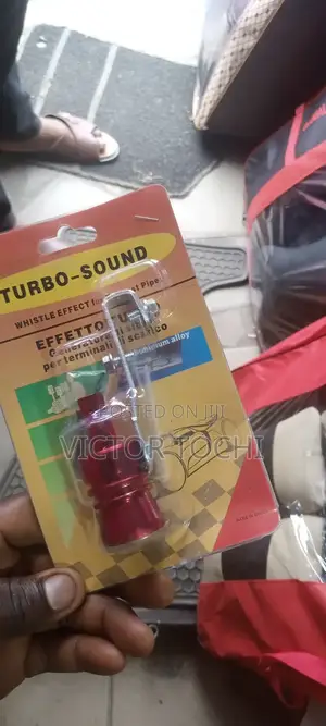 Car Exhaust Modifier to Turbo Power Bike Sound