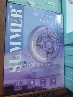 Desktop Summer Fan