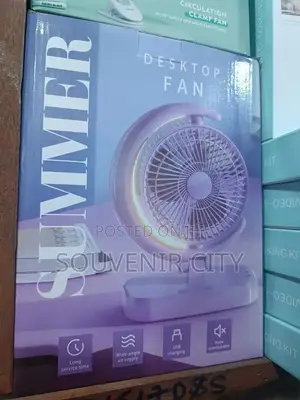 Desktop Summer Fan