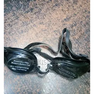 Black Swimming Goggles