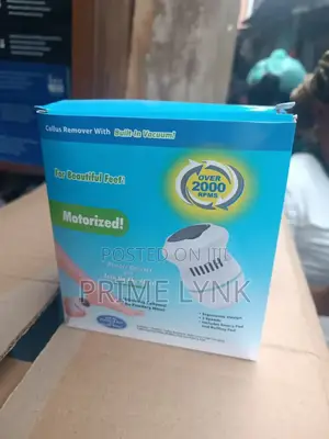 Pedi Vac Electric Callaus Remover