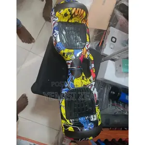 Large Size Hoverboard With Bluetooth Speaker