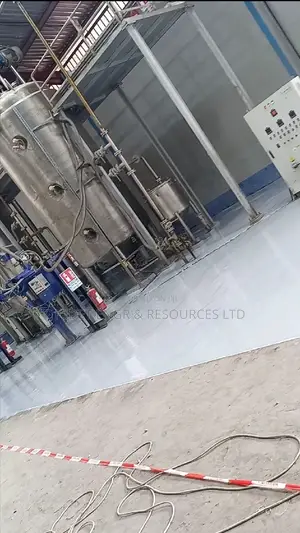 Factory Floor Epoxy Coating