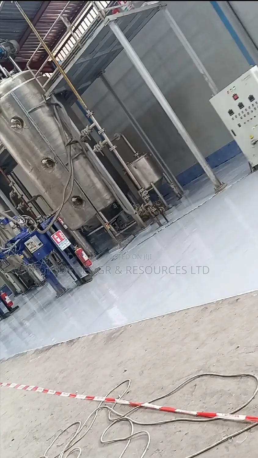 Factory Floor Epoxy Coating