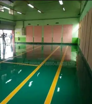 Factory Floor Epoxy Coating