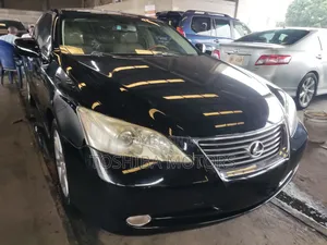 Lexus ES 350 2009 Black