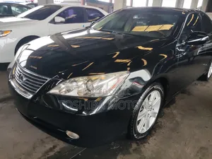 Lexus ES 350 2009 Black