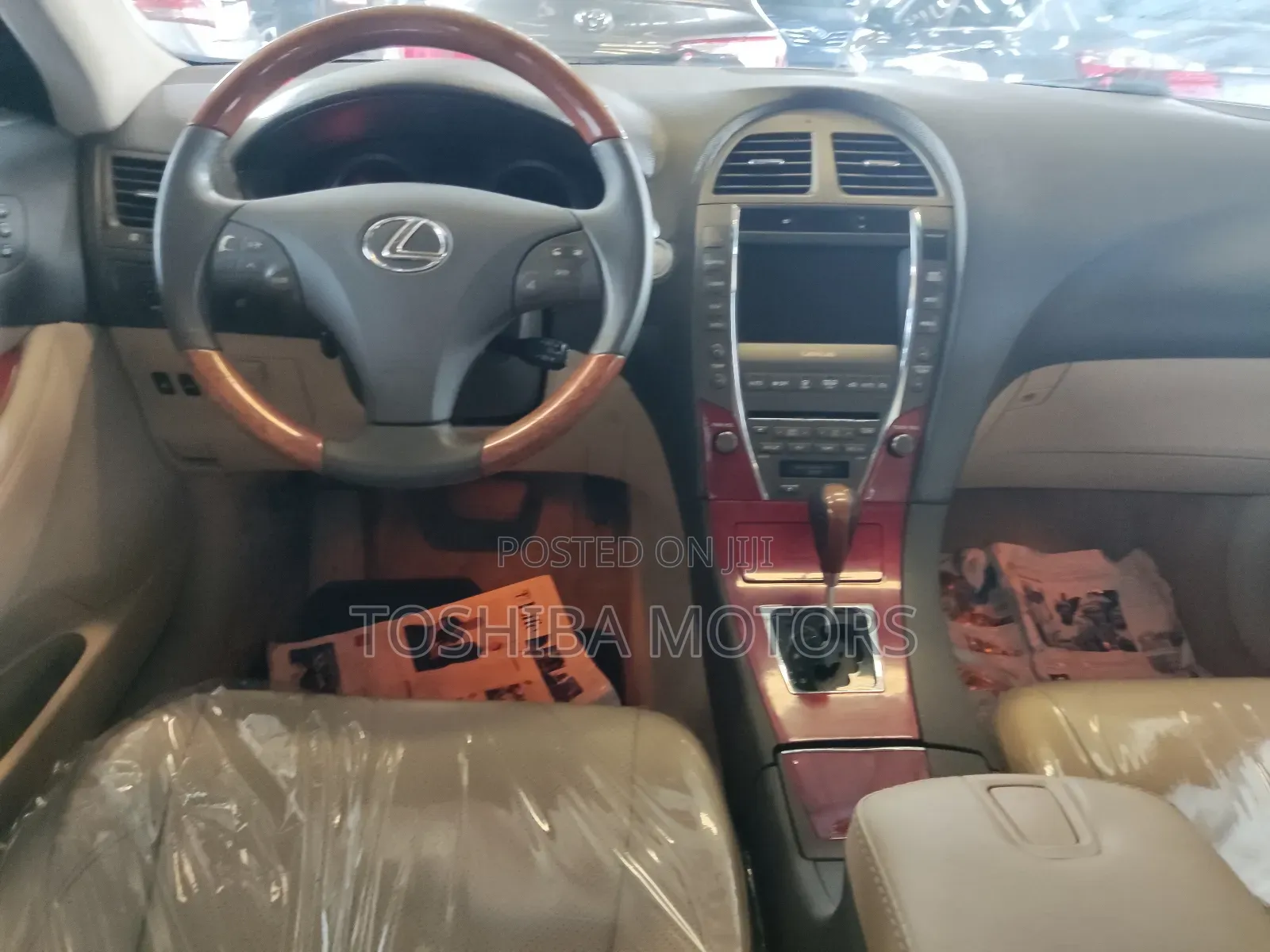 Lexus ES 350 2009 Black