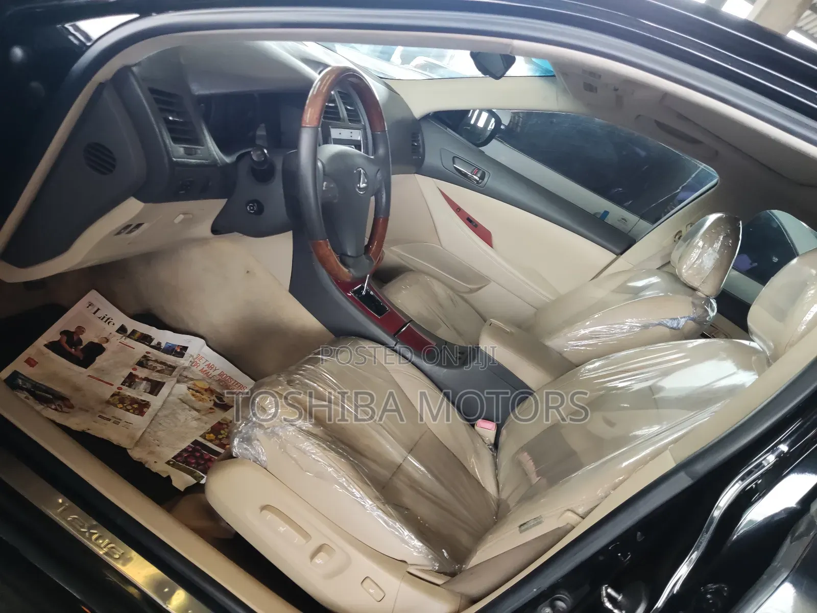 Lexus ES 350 2009 Black