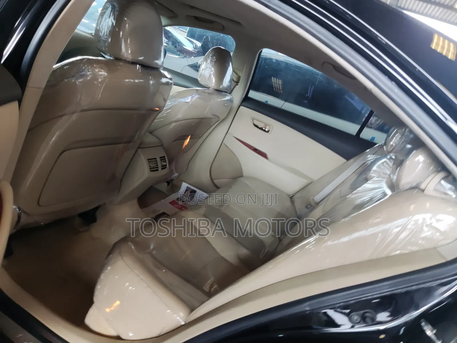 Lexus ES 350 2009 Black