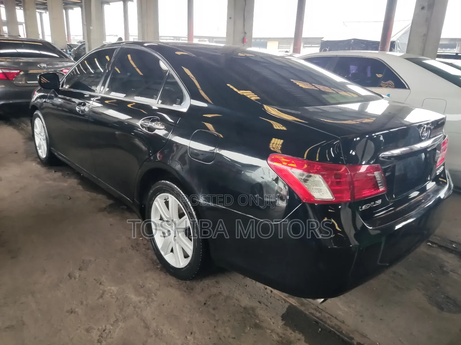 Lexus ES 350 2009 Black