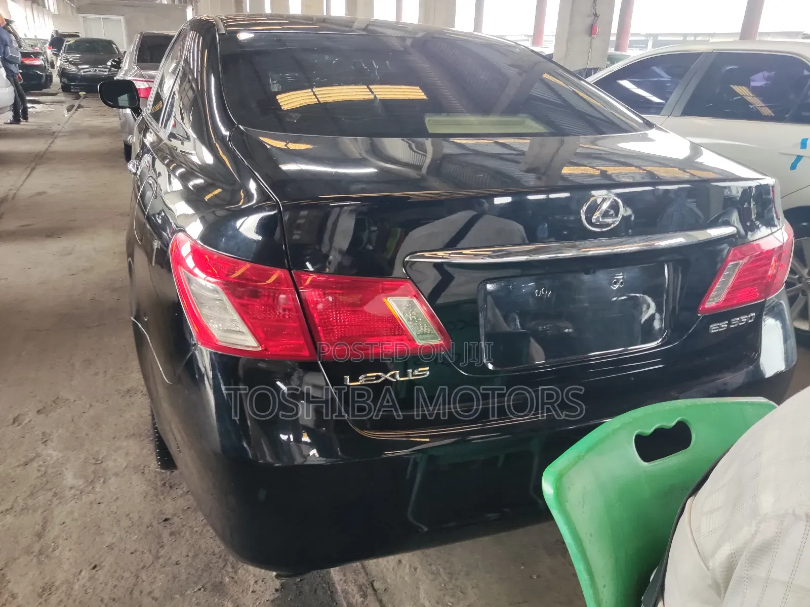 Lexus ES 350 2009 Black