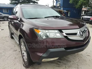 Acura MDX Technology Package AWD (3.7L 6cyl 5A) 2009 Red