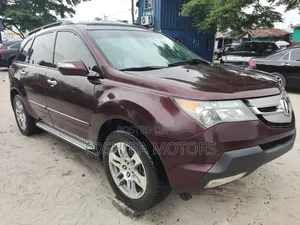 Acura MDX Technology Package AWD (3.7L 6cyl 5A) 2009 Red