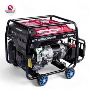 Honda EG6500CXS, 5.5kva Key Starter Generator Made in Japan