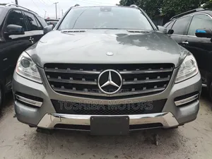 Mercedes-Benz M Class 2014 Gray
