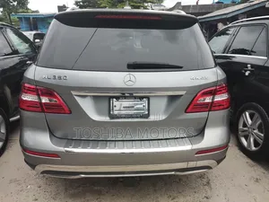 Mercedes-Benz M Class 2014 Gray