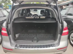 Mercedes-Benz M Class 2014 Gray