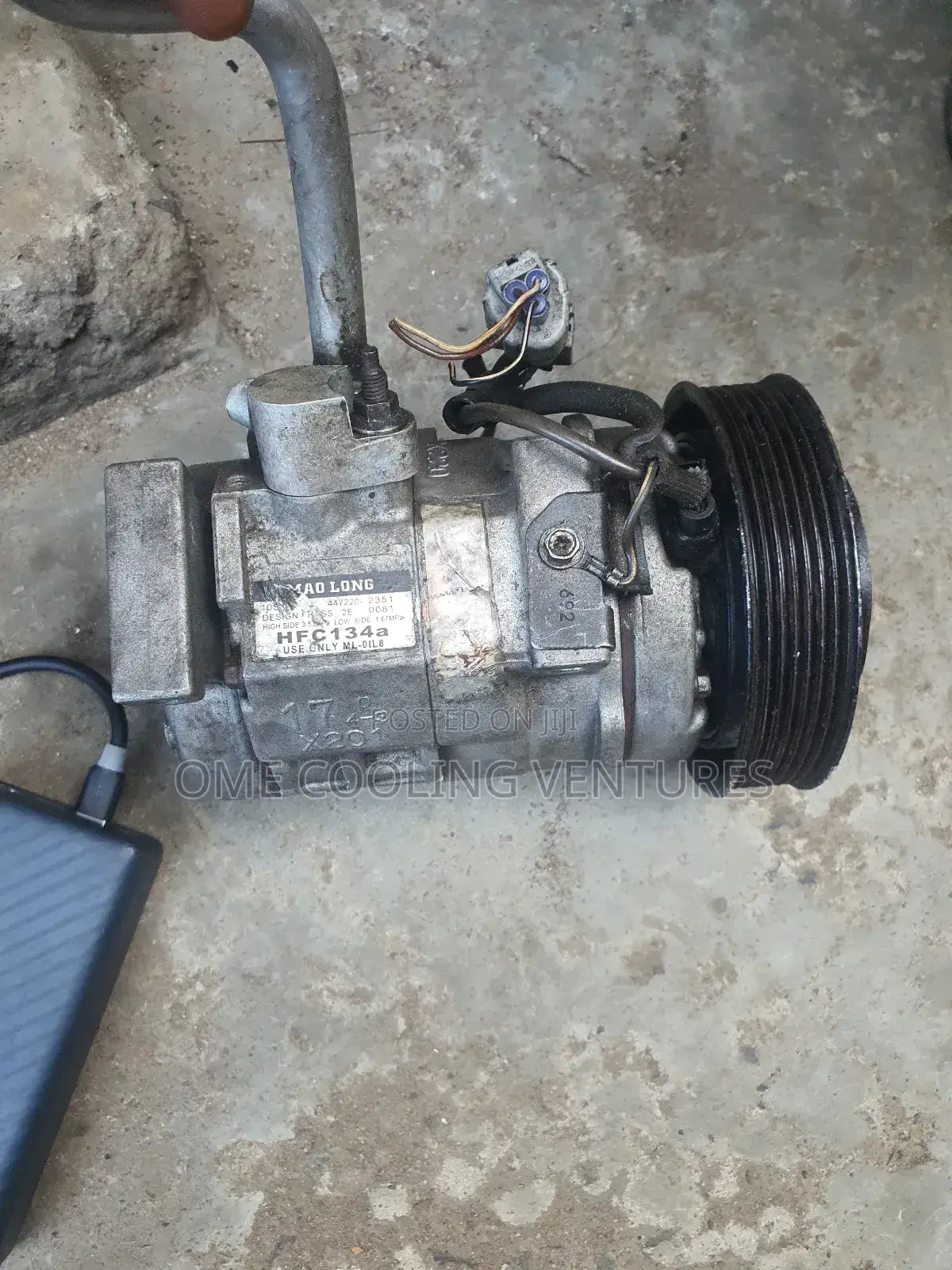Manual Compressor for 2gr V6 2016 Models