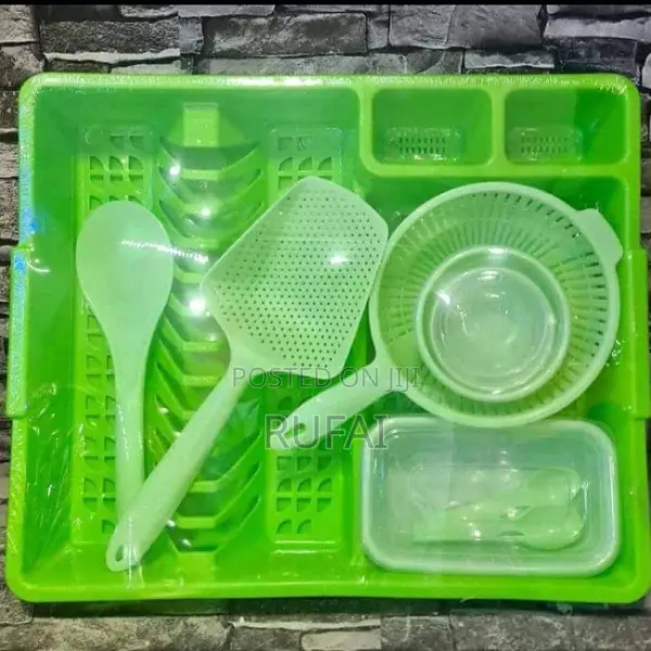 Plastic Plate Rack in Ibadan Home Accessories, Kenis Ventures Jiji.ng