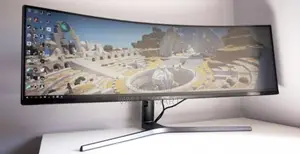 49 Inches Samsung Curved Monitor