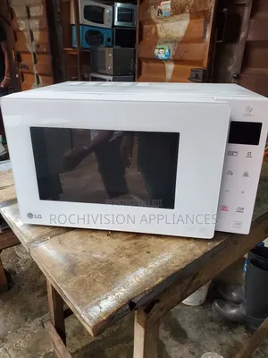 LG Smart Inverter Microwave Wit Oven and Grill Stylish White