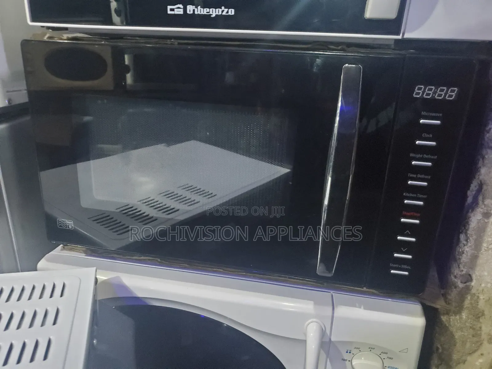 New Model Flatbed Microwave