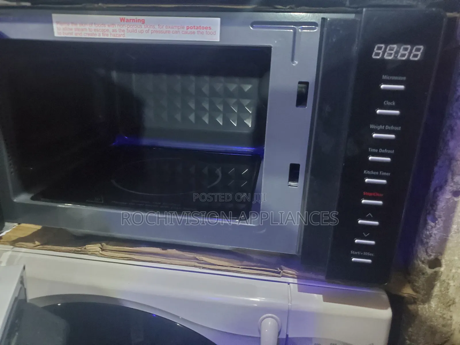 New Model Flatbed Microwave