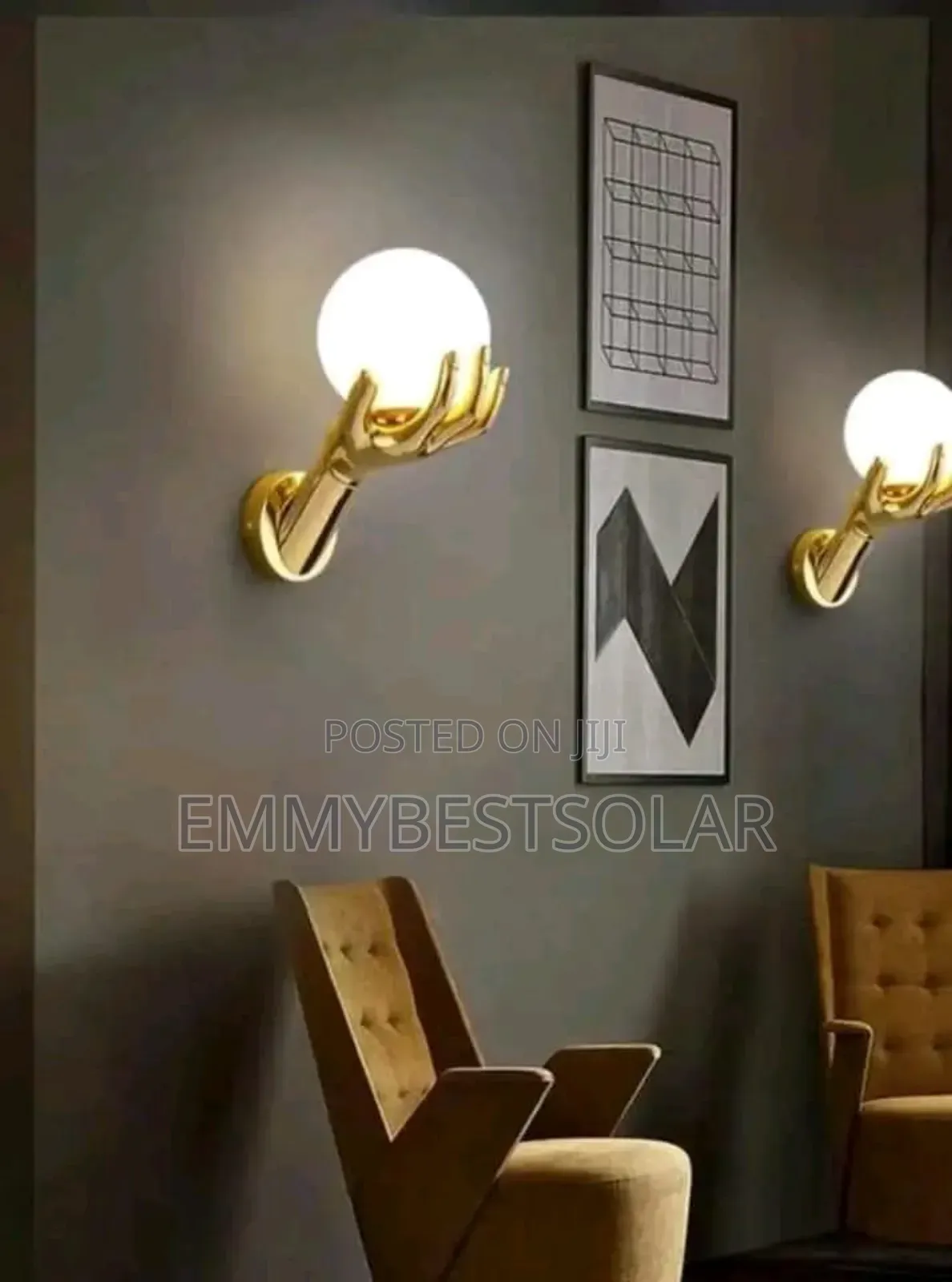 Kind Hand Wall Light