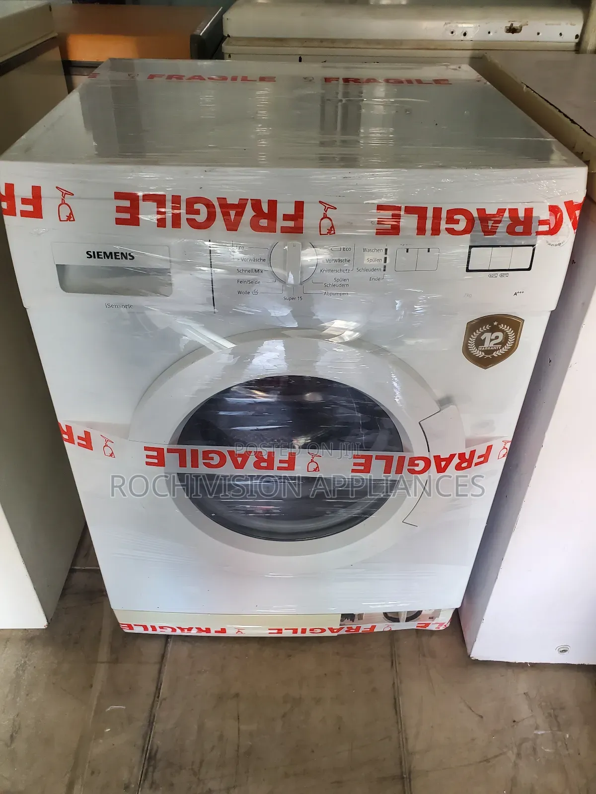 Siemens Washing Machine