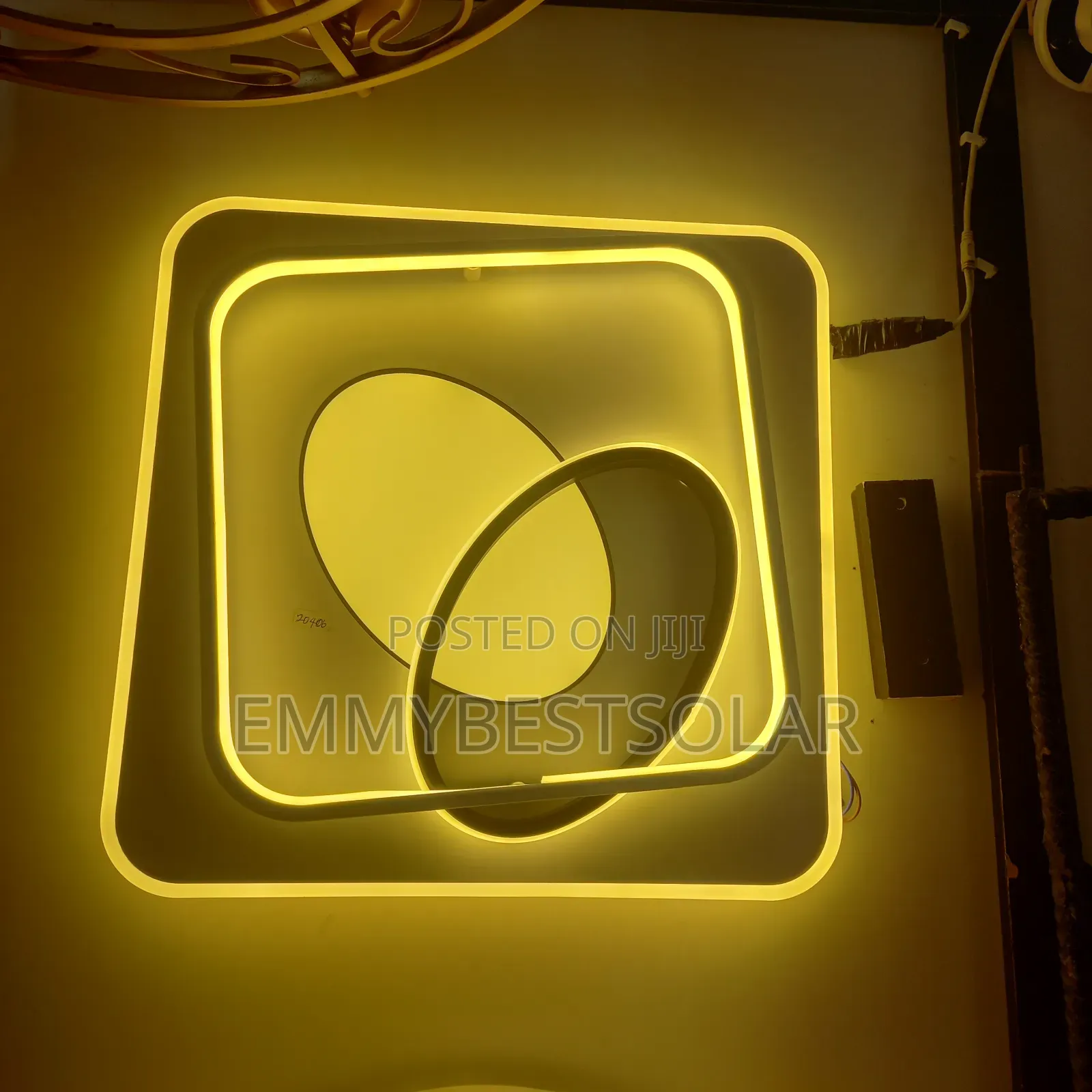 DXS Square Ceiling Fitting Light