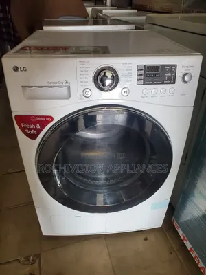 Lg 9kg Dryer Lg Sensor Dryer