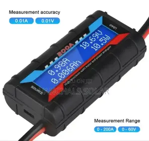 DC Meter/Voltmeter/Wattmeter 200A
