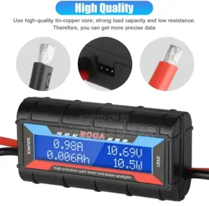 DC Meter/Voltmeter/Wattmeter 200A