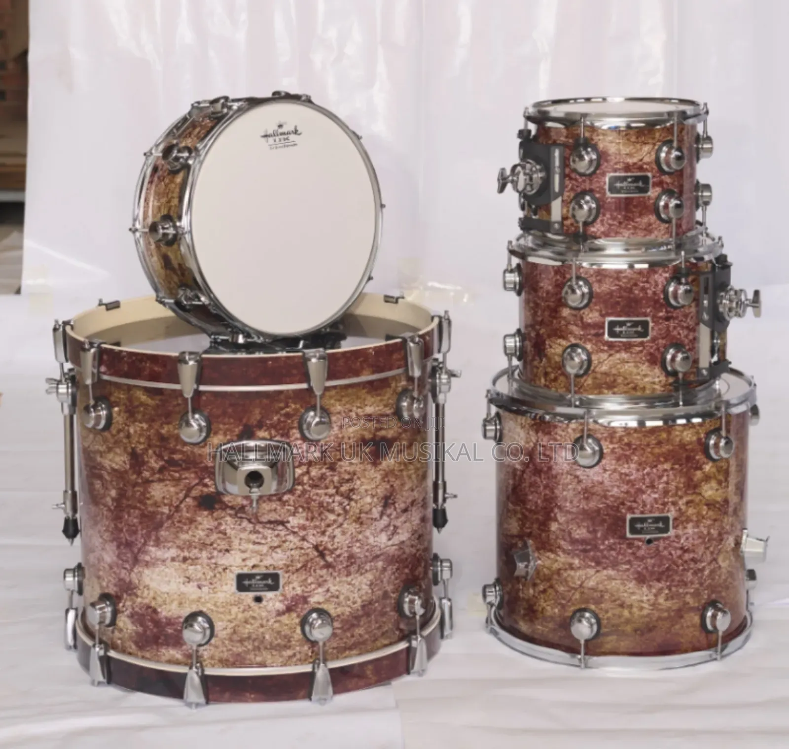 Hallmark UK World Class Drum Series