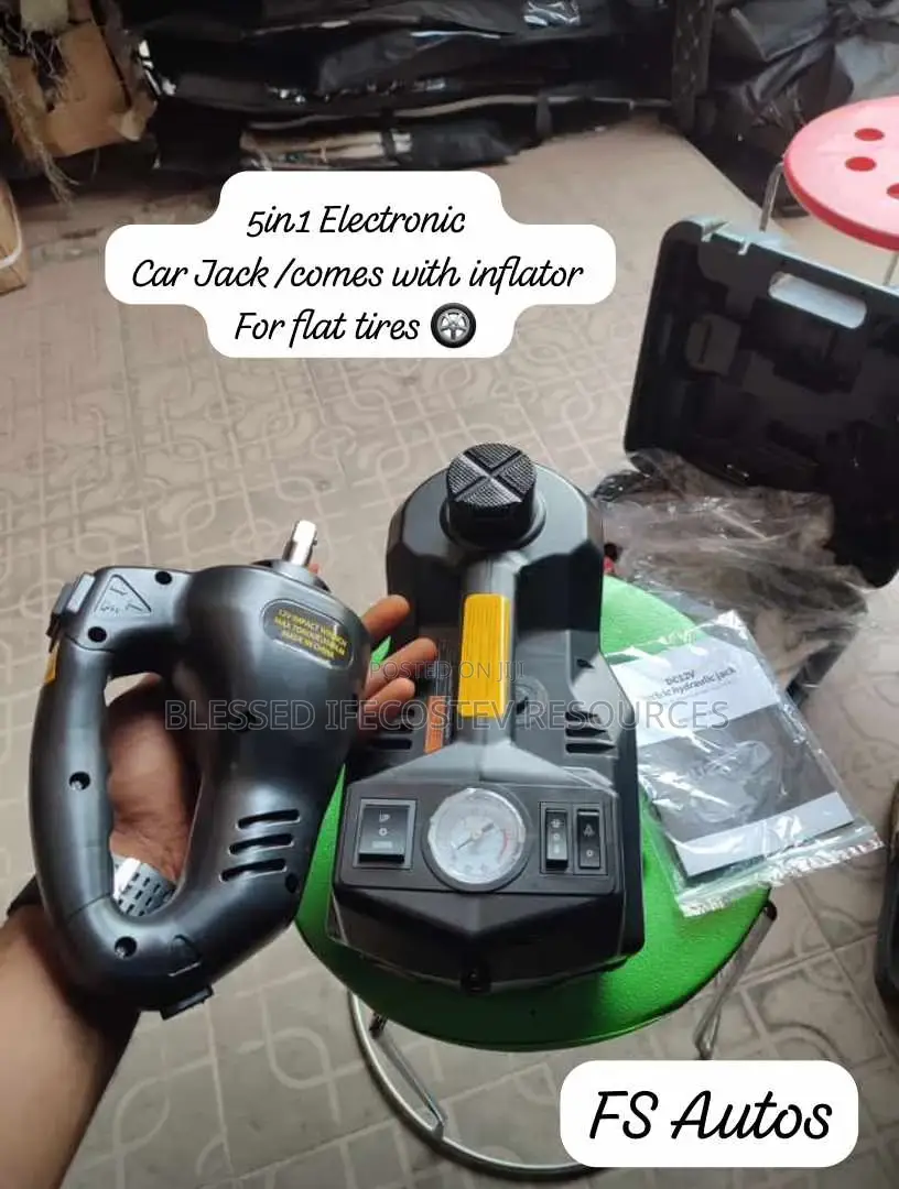 Electronic Car Jack