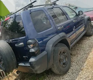 Jeep Liberty Sport 2006 Blue