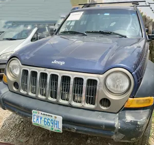 Jeep Liberty Sport 2006 Blue