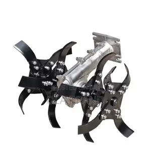 Tiller Head for Land Cultivation