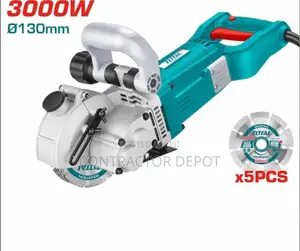 Total Wall Chaser 3.000W / 125mm (Twlc1301)