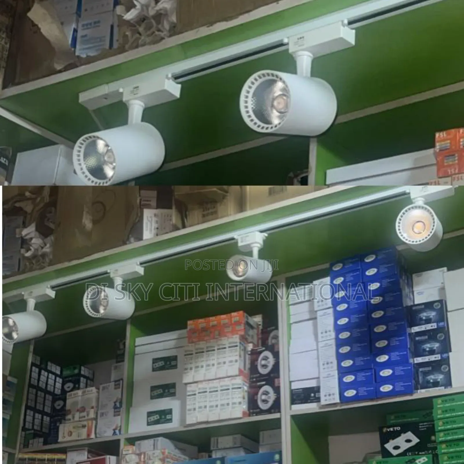Lightz(Track Lights Available)