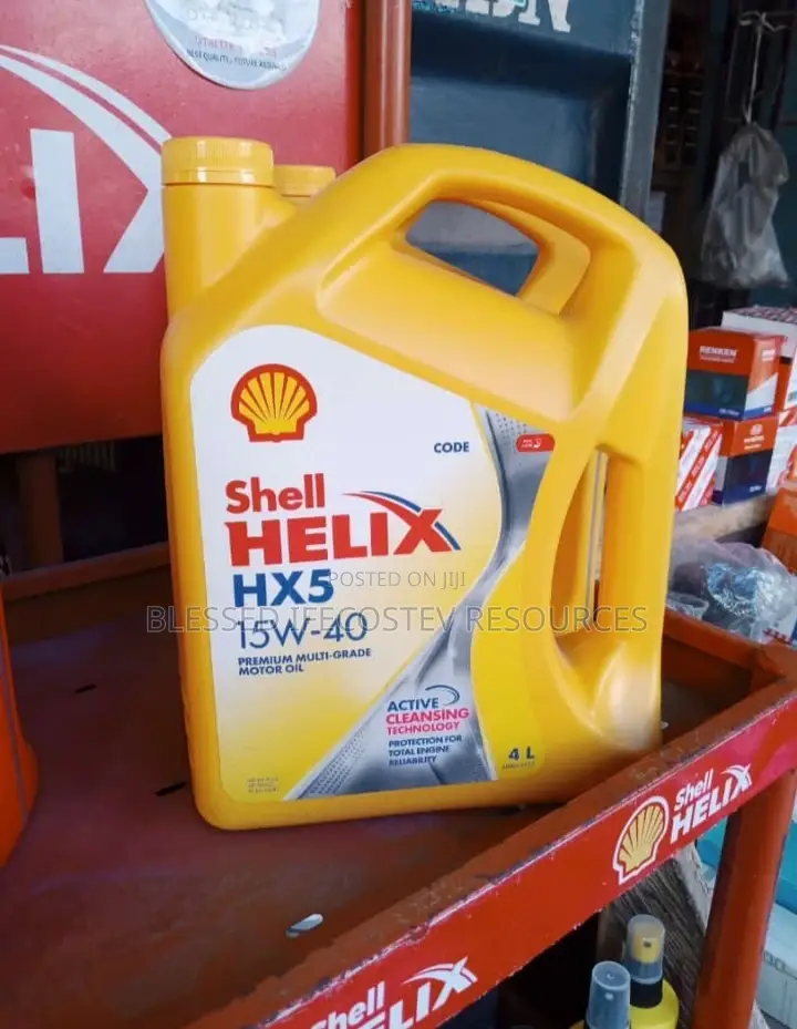 Shell Helix Oil 15w_40