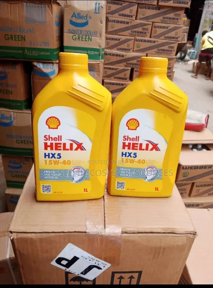 Shell Helix Oil 15w_40