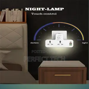 Ldnio 2 AC Outlets Portable Extension Power Socket SC2311