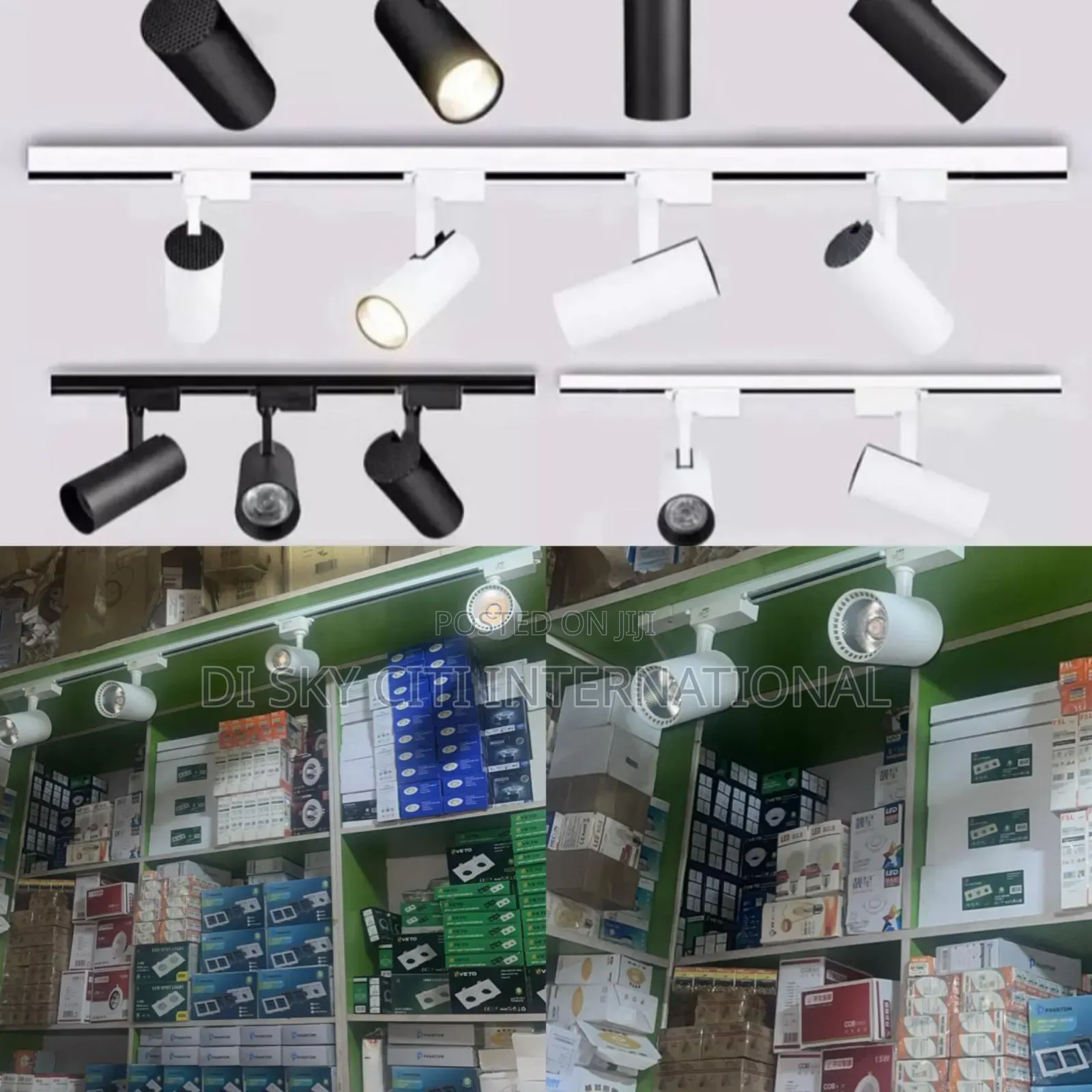 Lightz(Track Lights Available)